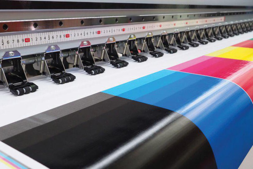 printing in a printing house