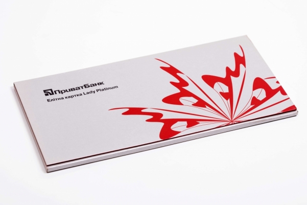  packaging for Bank accounts cards