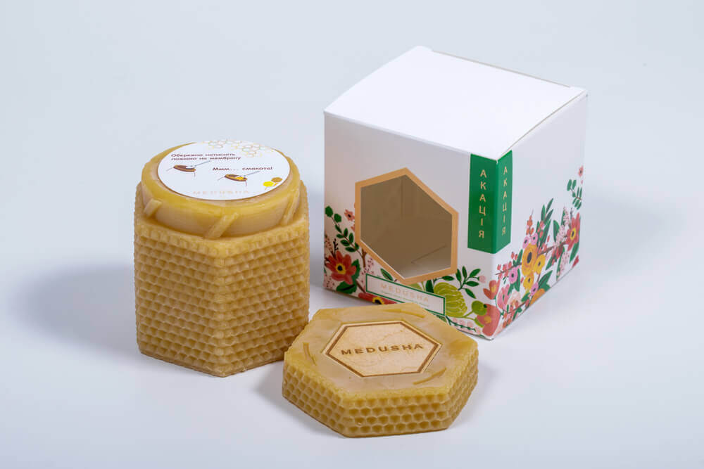 Упаковка для меду