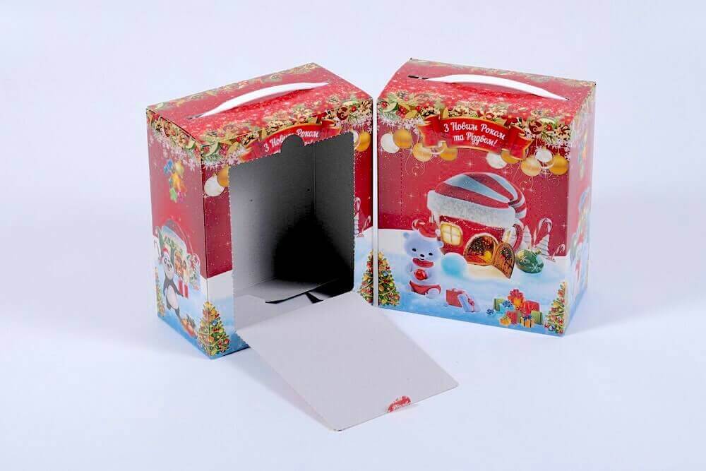 show boxes for sweets to buy